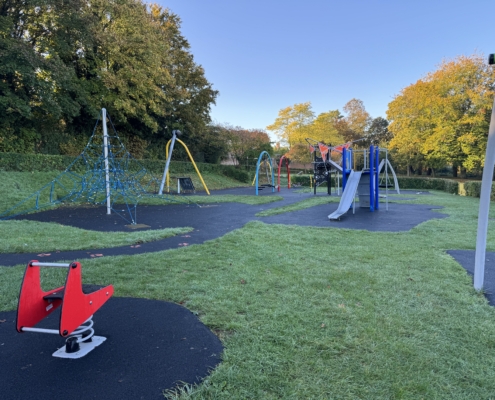 A picture of anglo play area in saffron walden
