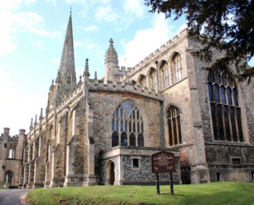 Photo of st marys church