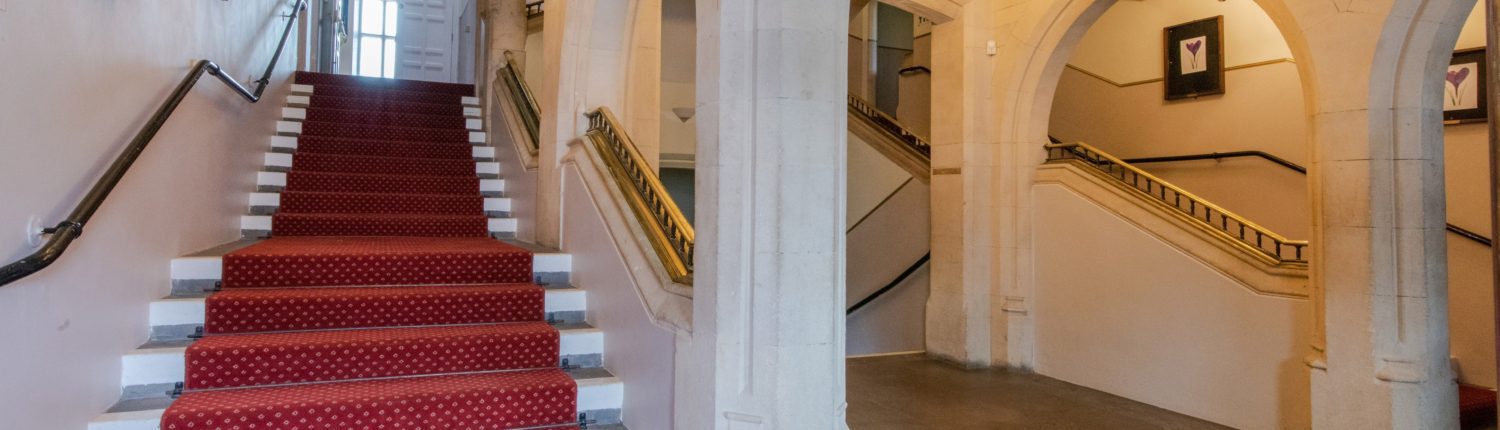 Photo of the Town Hall entrance