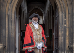 Image of the Mayor of Saffron Walden