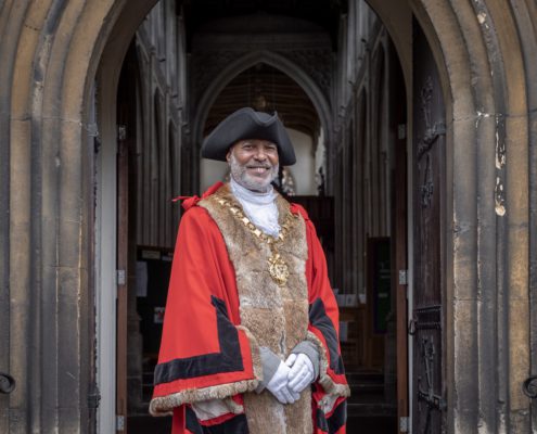 Image of the Mayor of Saffron Walden