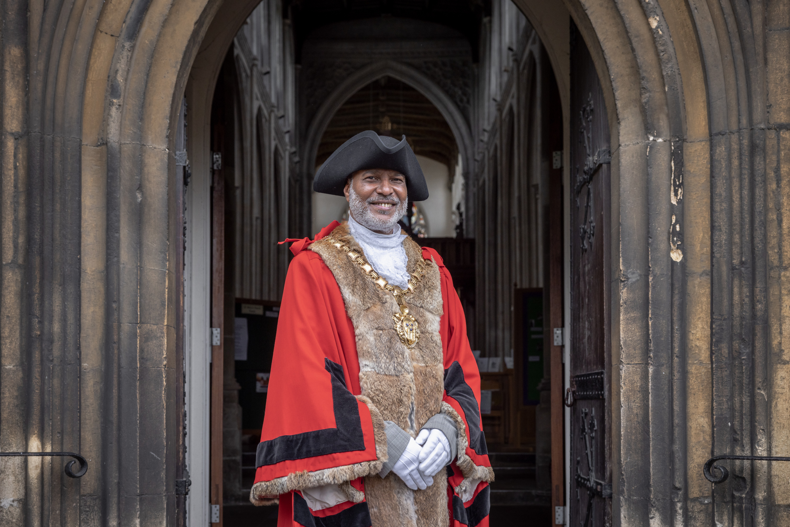 Mayor Making 2025 Image of the Mayor of Saffron Walden