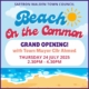 Beach on The Common 2025 posted with info