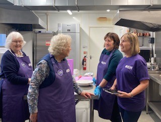 Jubilee Hub Kitchen Launch