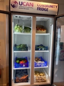 Community Fridge at Jubilee Hub