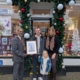 Prize Winner Sam pictured with the Mayor and Sarah from Marigold Twenty Photography
