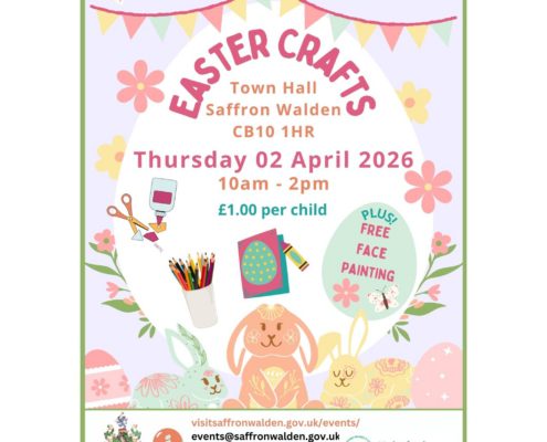 Easter Craft Activity Poster