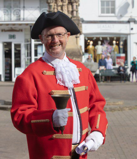 Matt Clare Town Crier Matt Clare