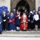 Group photo of the Mayor, Deputy Mayor, Town Councillors and other invited guests at Saffron Walden Mayor Making 2026