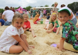 Children on the Beach on the Common