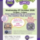 Community lunch poster 07.10.26