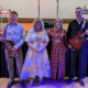 Mayor and Deputy Mayor with the Caveners 60s Duo