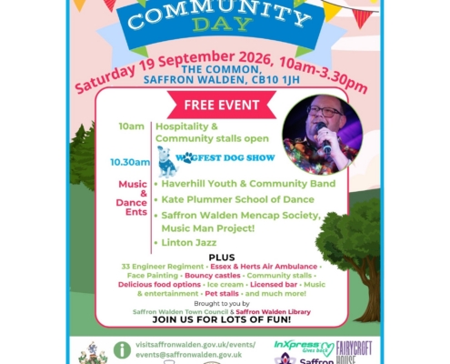 Community Day Poster